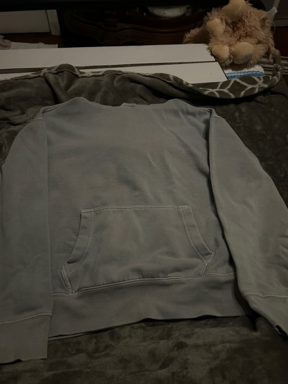 Aeropostale Light Gray Crewneck Sweatshirt